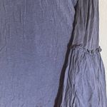 Billie D Women's Dress Tunic Top Hippie Boho Gray Casual Festival T Photo 1