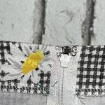 MINKPINK Gingham Daisy Skirt Size M Photo 9