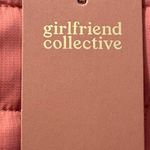 Girlfriend Collective  Lollipop Wild Ginger Puffer Jacket Size Large NWT Photo 3