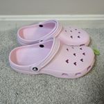 Crocs 2025 Disney Parks Light Pink M9/W11 Mickey Heads New In Hand Photo 3