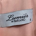 Revolve X Lumiér Lace Midi Dress Cocktail Party Sleeveless Pink Size S‎ Photo 4