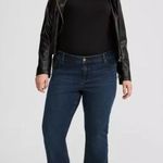 Torrid  Luxe bootcut mid rise jeans dark wash size 26T Photo 0