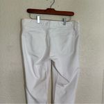 Gap 1969 White Real Straight Size 29r Denim Jeans Ankle Crop Photo 8