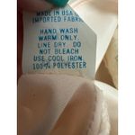 Delicates Vintage Pale Pink Lace Satin Ethereal Fairy Coquette Slip Dress Medium Photo 1