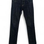 Miss Sixty Vintage Y2K  dark wash low rise skinny jeans 27. Photo 0