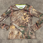 Under Armour  Fitted Camouflage Heat Gear Top SIZE L Photo 0