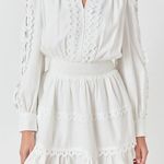 Endless Rose  lace trim detail dress Photo 1