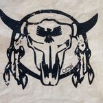 Ceek Cream Cotton Over The Shoulder Burlap Bag Photo 4