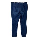 Good American Jeans Good Legs High Rise Dark Wash Slimming Size 22 Plus Photo 2