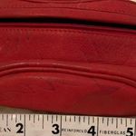 Lic benoit Luc Benoit vintage red leather belt bag Photo 1
