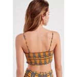 Urban Outfitters UO Dolores Tie-Front Cropped Tank Top Photo 1