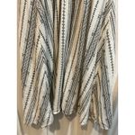 Old Navy  Cami Dress‎ XS White Black Casual Sundress Button Front Photo 5