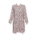 Sézane Leana Mini Dress, Ghalia Ecru Print, FR42/US10 Photo 5