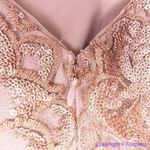 Alex Evenings NEW Alex Evenings cap sleeve Embroidered Sequin Lace Dress, 14 Photo 11