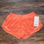Lululemon Hotty Hot Shorts Low Rise 2.5” Lined Coral Kiss Size 10 NWT Photo 1