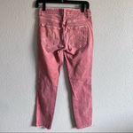 AMO Stix Crop Jeans in Canyon Rose Pink Size 25 Photo 7