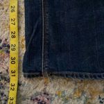 Gap Maternity Stretch Flare Jeans Dark Wash Demi Panel Women’s size 6 maternity Photo 8