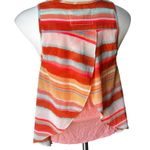 Anthropologie Meadow Rue Merlin Open Back Neon Striped Tank Sz S Photo 7