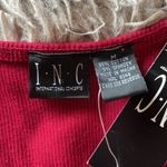 INC International Concepts Burgundy Tank Top SizeM Photo 4