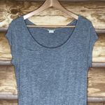 𝅺Nicolette scoop neck cap sleeve dropped waist floral skirt dress size M Size M Photo 2