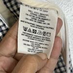 Anthropologie Cartonnier from black and white gingham belted 4 pocket shorts 10 Photo 4