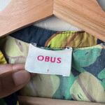 Obus Yellow Bells Floral Print Sleeveless Tiered A Photo 3