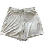 Ted Baker NWT Jersey Comfy Soft Shorts Drawstring Pockets Heather Gray Sz 4 / L Photo 0