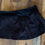 Nike Black Athletic Skirt S P CH Photo 0