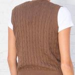 Brandy Melville Marlena Sweater Vest Photo 1