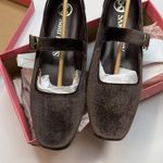Sam & Libby  Women's Fredi Mary Jane Flats- Size 9- Deep Brown Photo 5