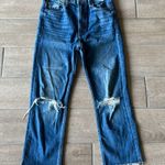Mother The High Waisted Rider Skimp Jeans in Playing With Scissors Size: 26 Photo 1
