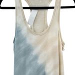 Young Fabulous and Broke Eberhart Tie-Dye Jumpsuit Blue Cream Size Small Photo 4