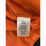 Talbots  Dress Women 10P Blue Orange Floral Fit & Flare Design Knee Length Cotton Photo 4