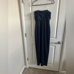 JS Collections JS Collection Navy Blue Gown Photo 4