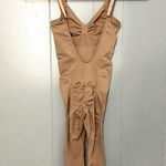 SKIMS Tan Sienna Neutral Seamless Sculpt Ankle Crop Catsuit Shapewear XXS/XS Photo 3