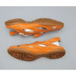 Bernie Mev  Women's Orange Sandal Size 37EU / 6.5 US Slip ons flats Photo 9