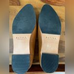 PORTLAND LEATHER PATINA Pointed Flats In Dune Size 9 Photo 5