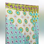 ZARA New High Rise Patchwork Print Cropped Straight Legs Pants Size M 3218/229 Photo 5