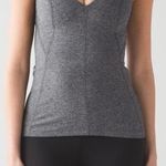 Lululemon Contour Tank Heathered Black Photo 0