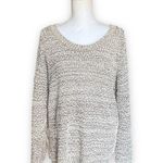 Vintage Havana  Popcorn Knit Crochet Back Sweater- Size Small Photo 0