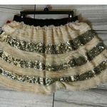 Free People  in embellished skirt Size Medium Photo 0