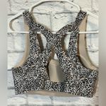 Victoria's Secret Victoria Sport Angel Max Leopard Print Sports Bra, 34B Photo 1