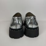 Schutz  X Free People Apron Penny Strap Platform‎ Christie Loafers Shoes Sz 8.5 Photo 6