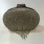 Olga Berg Bria Crystal Fringe Clutch Photo 4