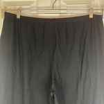 Eileen Fisher  Womens Pull On Black‎ Dress Pant Size XL Comfy Office Wear Boho Photo 8