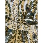 No Brand Short Sleeve Utility Dress Colorful Bird Pattern Women Sz Measured Read Photo 6