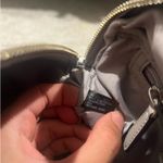 Michael Kors  Gray Silver Aluminum Rhea Medium Zip Backpack Shoulder Bag Purse Photo 7