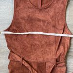 Anthropologie faux Suede Jumpsuit Photo 10