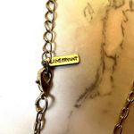 Lane Bryant  vintage gold tone pineapple pendant necklace Photo 6