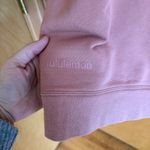 Lululemon Align Crewneck Sweatshirt Dusty Rose Relaxed Fit Women's Size Medium Photo 2